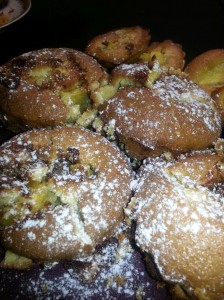 Cake Pommes-Raisins