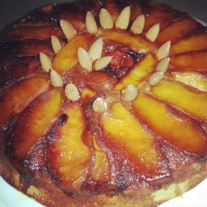 Cake pommes-Amandes