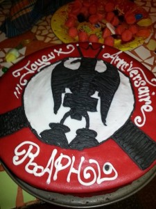 Gateau Choco OGC Nice