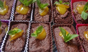 Moelleux Choco-Mangue