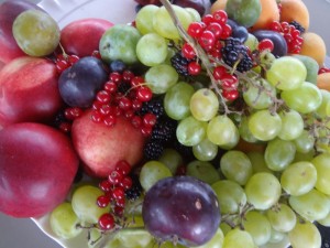 plateau de fruits